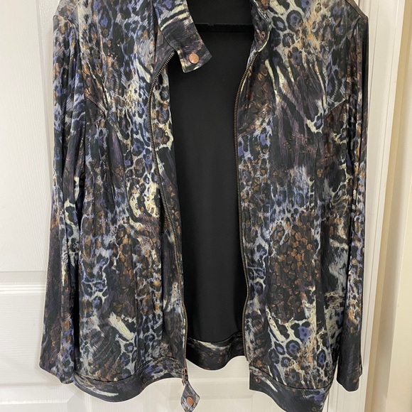 Chico's jackets size 3 (14) $20 each or 2 For $30 - Picture 1 of 2